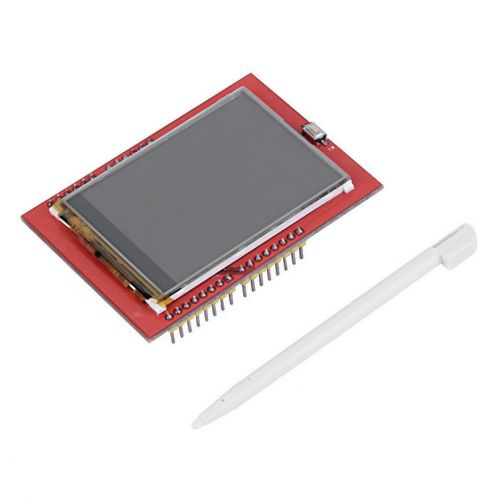 2.4 inch TFT LCD Touch Screen Module Board For Arduino UNO NEW WW