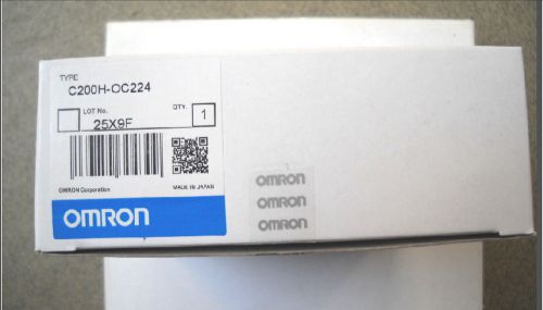 NEW IN BOX OMRON PLC Relay Output Modules C200H-OC224 C200HOC224 #FY03
