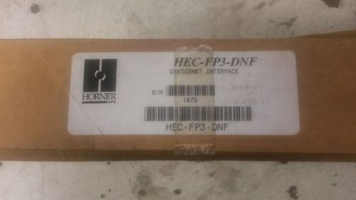 Horner HEC-FP3-DNF