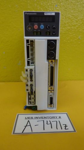 Panasonic mbdct1507 ac servo drive tel tokyo electron lithius cra foup used for sale