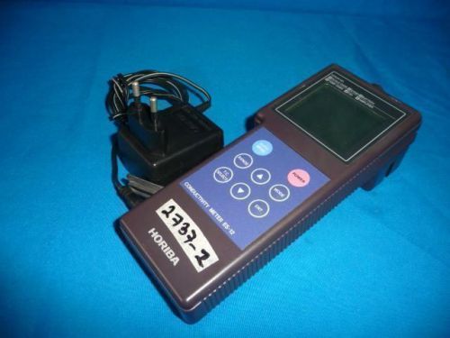 Horiba es-12e es12e conductivity meter w/o probe u for sale