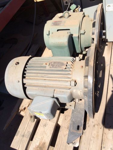 Toshiba 30 HP electric motor