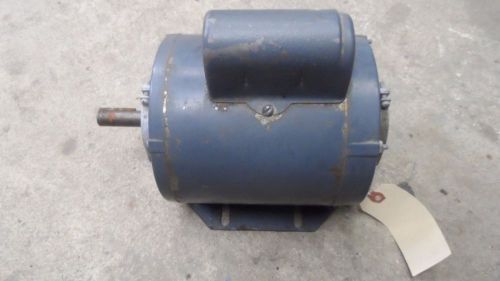 1/2 HP Westinghouse AC Motor 1725 RPM Type FZ 115/230 Volts 60 Cycle