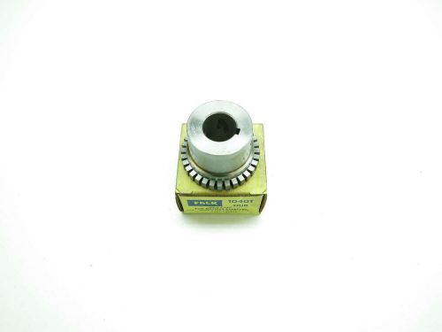 NEW FALK 704606 STEELFLEX 1040T 1/4 X 1/8 KW 1-1/8 IN HUB D510229