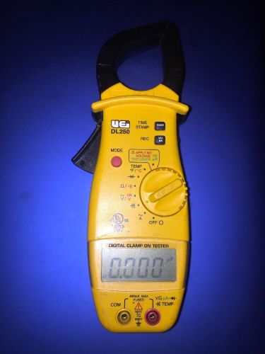 UEI DL250 600V Digital Clamp-On Electricity Tester Meter Multimeter