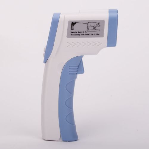 Non-Contact LCD IR Laser Infrared Digital Temperature Thermometer For Veterinary