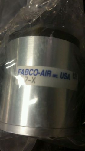 2 fabco air h-7-x pancake  cylinders