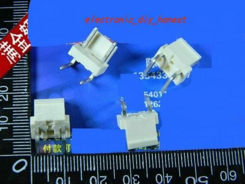 10pcs White socket 2P connector strip connector 7mm spacing#R123