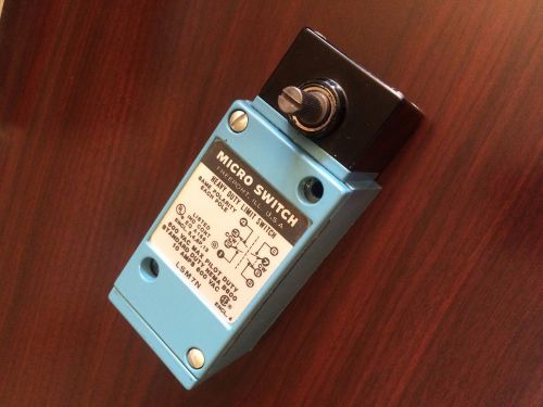Honeywell heavy duty rotary micro switch / limit switch, dtdp, lsm7n for sale