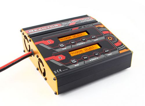 Turnigy reaktor 2 x 300w 20a balance charger for sale