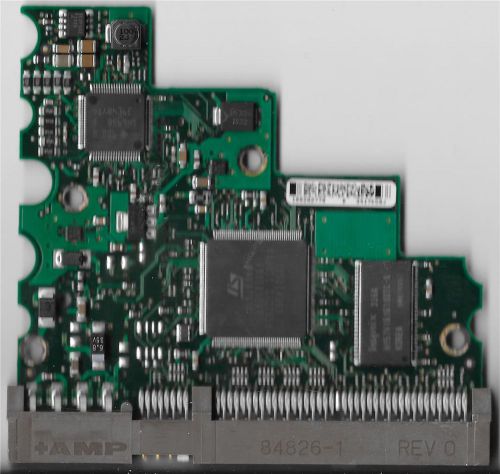 SEAGATE BARRACUDA ST380011A 80GB IDE PCB BOARD ONLY FW: 8.01 100282770 D