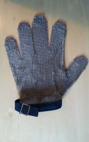 Steel mesh glove