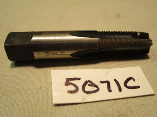 (#5071c) used usa made regular thread 1/8 x 27 npt taper pipe tap for sale