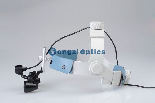 2.5X High quality Headband Binocular Dental Loupes Surgical Loupes&amp;Headlight