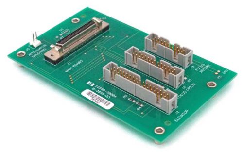 HP Genebeam G2500-60004 B-3845-23 4-Input Interface Controller Sensor PCB