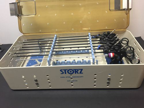 Karl Storz CLICKLINE® Rotating laparoscopic Instruments SET electrosurgical