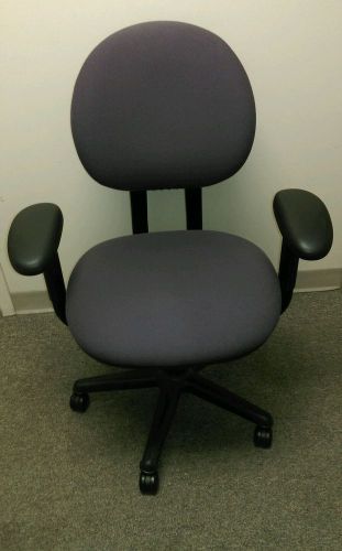 Steelcase Criterion lavender office chairs