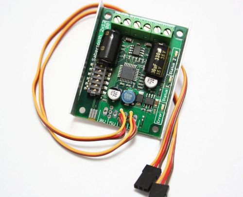 Sabertooth dual 12a motor driver for r/c  dimension engineering new for sale