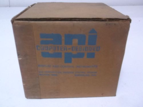 API P5-1802-0100 METER 25-0-25 MICROAMPERES DC *NEW IN A BOX*