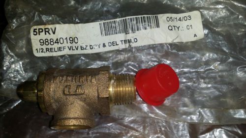 new nos  prv 1/2 relief valve bronze  dry &amp; Deluge Valve trim 98840190 trim d
