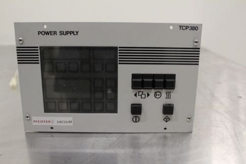 Pfeiffer TCP 380 Turbo Controller