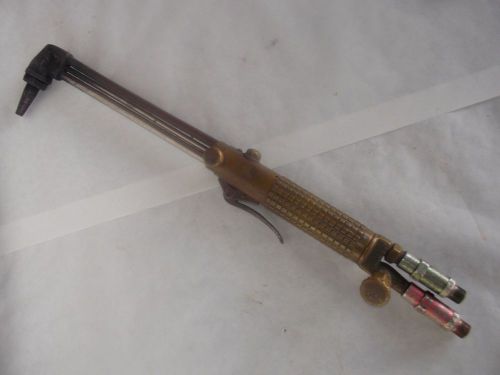 VINTAGE CUTTING TORCH OXY/ACETYLENE 323