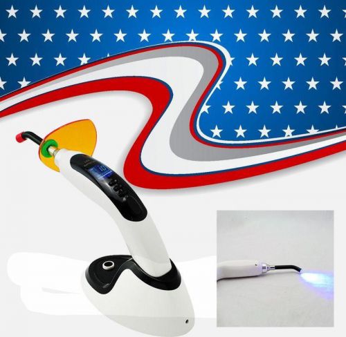 *USA Seller*Fast!Wireless Cordless LED Curing Light Lamp 1400Mw Orthodontics 5W