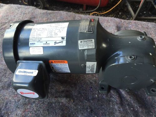 Browning Syncrogear Reducer E436 1.09HP @ 1750 RPM