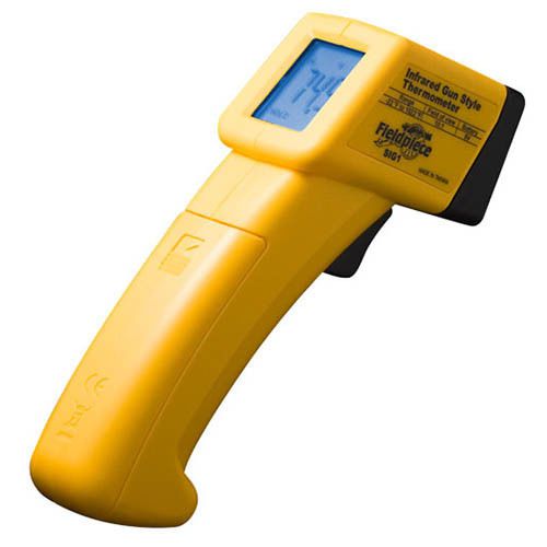 Fieldpiece sig1 gun-style ir thermometer (-22f to 1022f) for sale