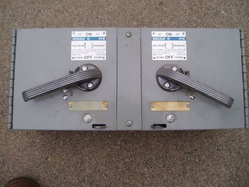V7E3233 GOULD ITE PANELBOARD SWITCH TWIN 100 AMP