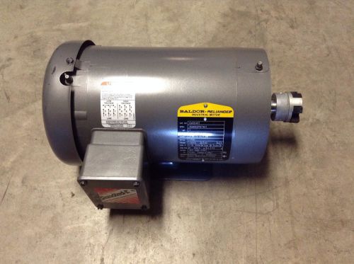 Baldor CM3546T 1 HP 208-230/460 VAC 1725 RPM 143TC 3 Phase Motor