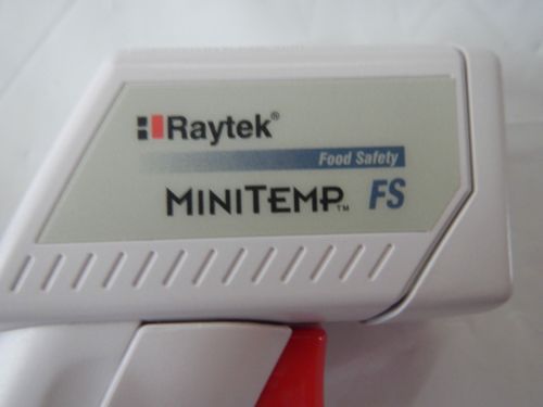 raytek minitemp excellent conditions fast shipping usa seller