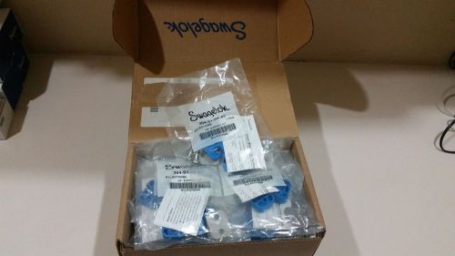 Box of 32 new swagelok tube support kits 304-s1-pp-6t 3/8&#034; for sale