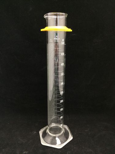 Kimax 500ml graduated cylinder #20026 new! for sale
