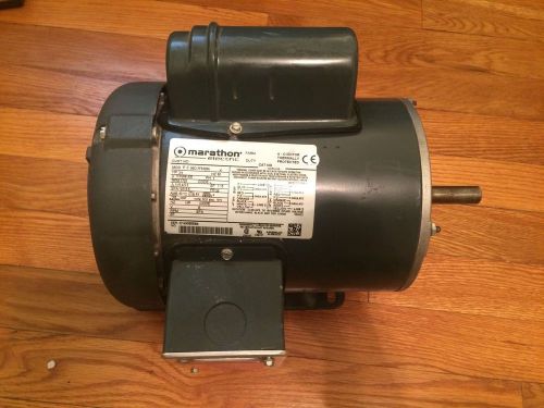 New Marathon Electric 3/4 HP Farm Duty Electric Motor, 115V/208-230V, 1725RPM