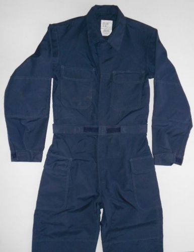 Coveralls - jumpsuit 100% aramid (nomex) type 1 wildland fire retardant size 42s for sale