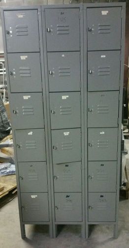 36 Lockers double sided