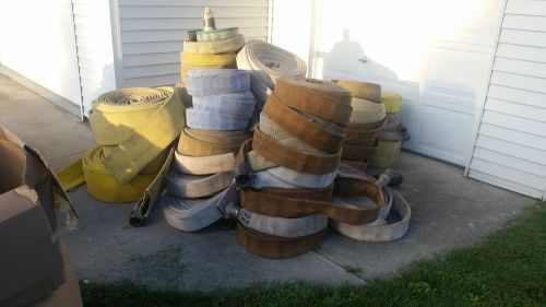 Lot of fire hose for sale