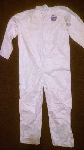 Tyvek Protective Zip-up Suit 2X, set of 4
