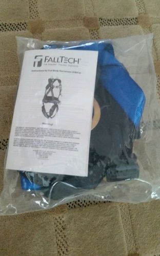 Falltech harness and lanyard