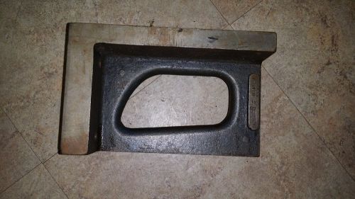 Angle Plate; Genuine Taft-Peirce; 8&#034; x 5&#034; x 4 1/2&#034; UAS No. 192, Machinist tools