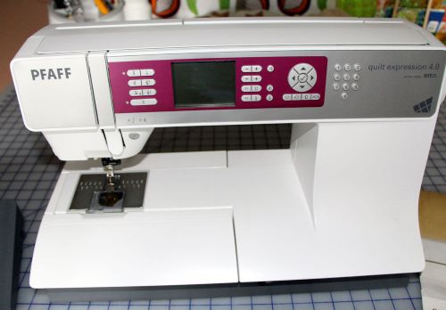 Pfaff Quilt Expression  4.0 Sewing Machine