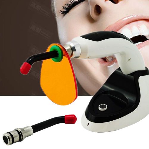 1800MW Whitening Accelerato Wireless LED Dental Curing Light Cl8 TWO Colors BEST