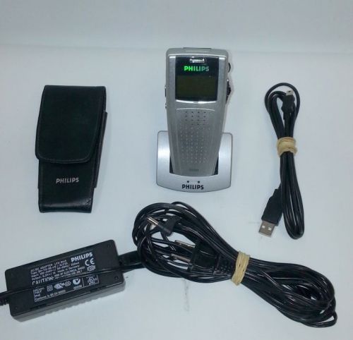 Philips 9350 pocket digital dictation voice recorder  (lfh-9350) set  ##6 for sale