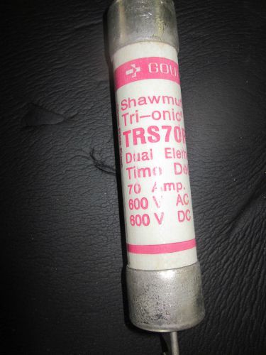 shawmut trs-70 fuse