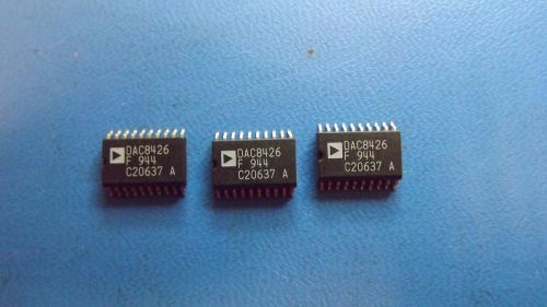 (1PC) DAC8426FS DAC 4-CH R-2R 8-Bit 20-Pin SOIC