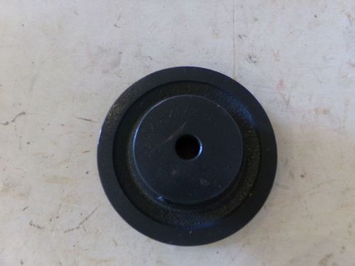 Browning ak41x1/2 fixed 1/2&#034; bore v-belt sheave pulley 3.95&#034; od - new for sale