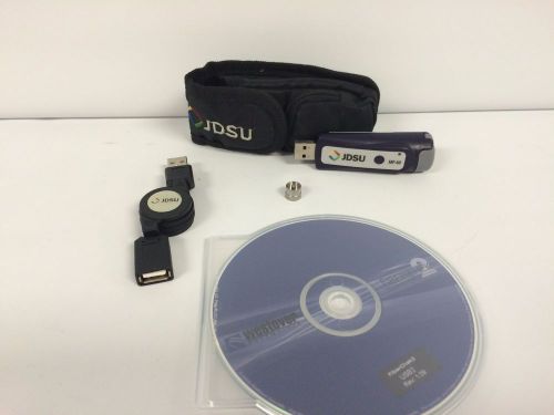 JDSU Viavi MP-60A USB Optical Power Meter -65 to +10 dBm 780 to 1650 nm