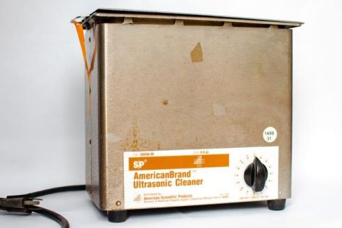 AmericanBrand ME4.6 Ultrasonic Cleaner