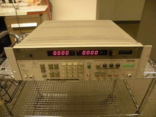 HP 8903B Audio Analyzer.